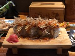 蒲烧鳗鱼卷-酒窝烧鸟(科华街店)