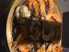 -山焱·炭火自助烤肉(周浦万达店)