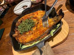 香茅草烤罗非鱼-云海肴·汽锅鸡·云南菜(美罗城店)