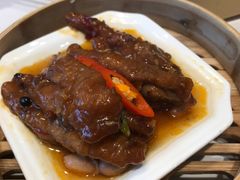 豉汁蒸凤爪-稻香酒家·33年老字号·港式粤菜(富邦中心店)