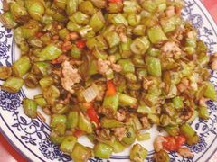 肉沫四季豆-北大地皖峰饭馆