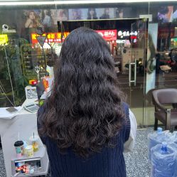 点击看大图 -藤野造型专业烫染接发