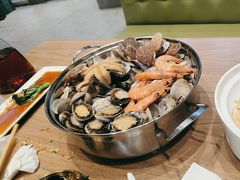 -串门海鲜烧烤(五四广场店)