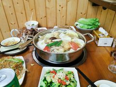 牛杂锅-牛小隆牛肉面馆(四牌楼店)
