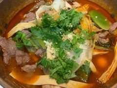 -成都你六姐·牛肉冒菜·麻辣香锅(长泰广场店)