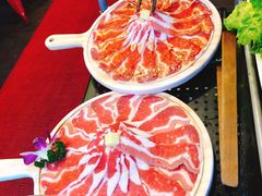 肥牛-三国惹火烤肉·中日韩烤肉集合店(百草路店)