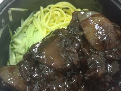 -釜山美食韩国炸酱面(长大店)