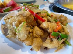 椒盐豆腐鱼-溏心风鲍港式打边炉(余英坊店)