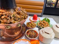 -锅立方•炭火蛙锅(六合万达广场店)