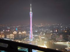 -广州柏悦酒店·悦吧·顶楼露天酒吧