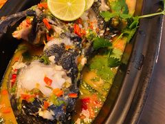 香辣柠檬珍珠斑-CHINCHIN 青青·泰国料理(万象食家店)