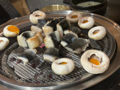 -围炉肉舍•炭烤活鳗•丹东海鲜烤肉(步行街店)