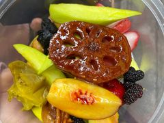 -老炳·七丛松甘草水果