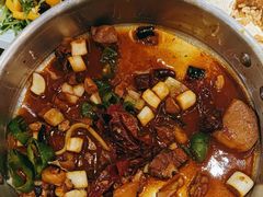 大盘鸡-西部马华清真兰州牛肉面·烧烤夜市(三里河店)