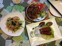 铁板牛排-朵朵开素食餐厅(后宰门街店)