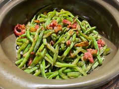 腊味扁豆丝-南京大牌档(崇文门国瑞店)