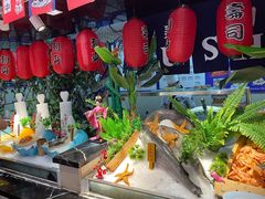 -淄博蓝海国际大饭店·蓝钻国际美食自助百汇(柳泉路店)