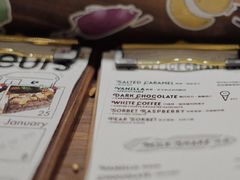 菜单-LUNEURS月乐诗·法式冰淇淋(环贸店)