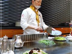 自助取餐区-大渔铁板烧(中山路八佰伴店)