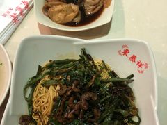 葱油开洋拌面-东泰祥生煎馆(重庆北路店)