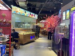 -大院涮烤·东北经典老味烧烤·铜锅涮肉(江南东路店)