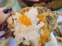 酱蟹拌饭-渔娘渔家丹东海鲜(东直门店)