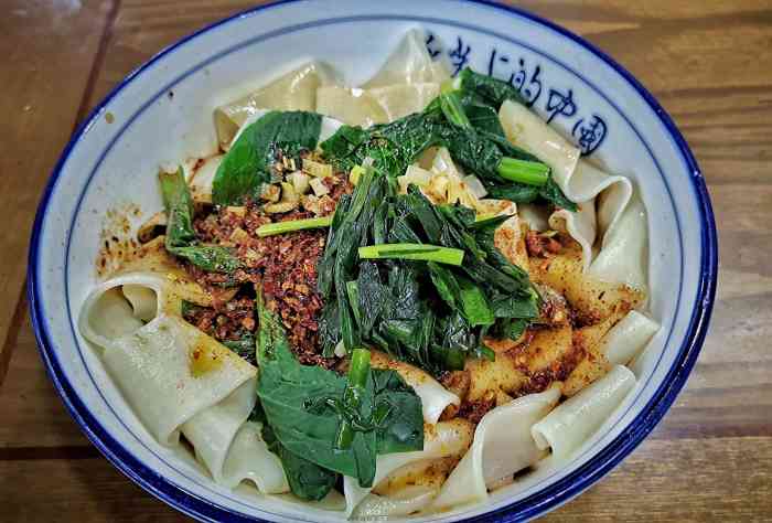 钱串子面(南新街店)-"路过看到这个店名出于好奇进店的,其实钱串.