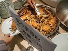 -绿岛港轩海鲜烤肉涮锅自助餐厅
