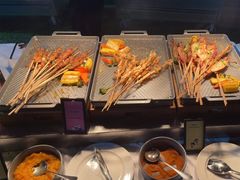 自助取餐区-水桶王国主题餐厅·聚会·生日派对·亲子活动·家庭套餐(亚龙湾希尔顿店)