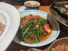 野番茄水蕨菜-老滇山寨•云南特色菜•地方菜•民族风情歌舞表演(金碧店)