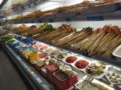 自助取餐区-让签签飞小郡肝串串香(春熙路形象店)