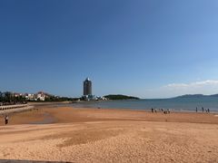 -青岛第一海水浴场