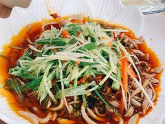 韭菜腰丝-洪霞餐馆