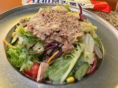 金枪鱼蔬菜沙拉-首尔烤肉大排档(合生汇店)