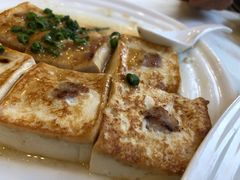 客家煎酿豆腐-清心鸡沙田乳鸽店·非遗传承(粤垦路店)