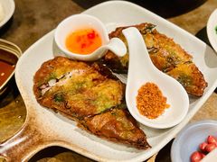 假蒌夹肉-漆黑觉米粉(三里屯店)