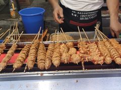 烤面筋-小魏哥果仁烤面筋