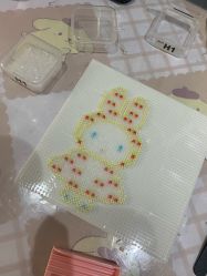 -热爱手作·拼豆·香薰蜡烛