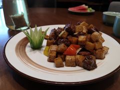 黑椒牛仔粒-泰钰丰烤鸭.天津菜(开发区店)