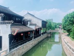-张家港凤凰山景区恬庄古街