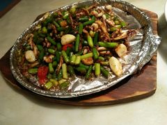 铁板鱿鱼-梁家大院•农家菜(昆山会展中心店)