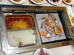 -嗨吃围炉海鲜烤肉自助(保利广场店)