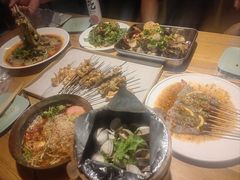 辣炒杂贝-一顿烧烤(八经街店)