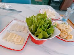 -庭院·冰煮羊·铜锅涮肉(西单店)