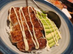 鳗鱼牛油果饭-福匠日本料理(人民路店)