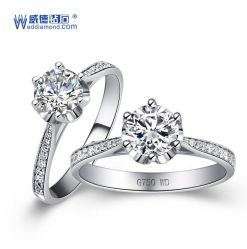 -威德钻石-克拉钻大本营(南京东路店)