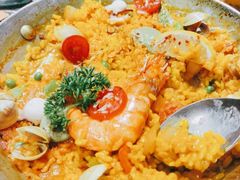 经典西班牙海鲜饭-CRAZYONES西班牙海鲜饭(上海美罗城店)