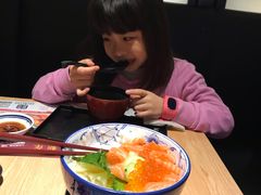 三文鱼籽海胆丼-板长寿司(铜锣湾店)