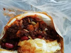 -老马家马蓉蛋菜夹馍·腊牛肉夹馍(回民街店)