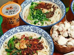 素臊子油泼面-马振面(小皮院店)